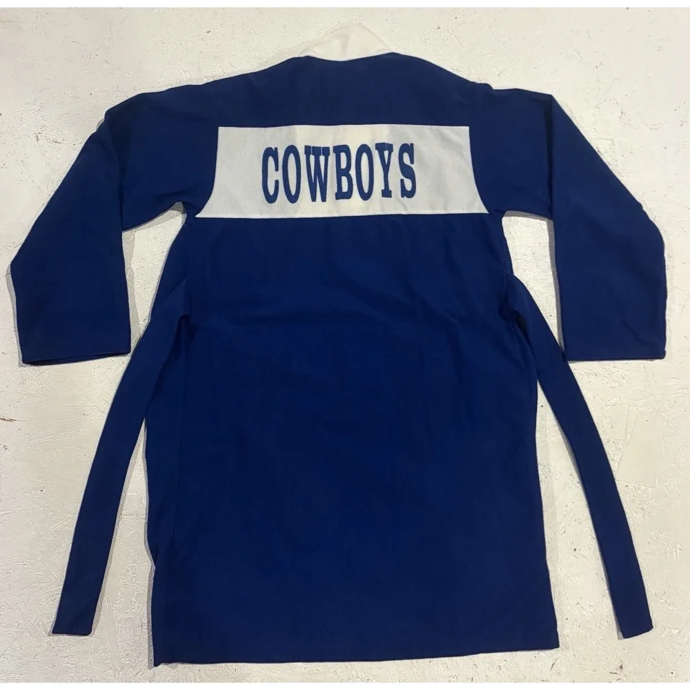 Vintage Sears 1970s 1980s NFL Dallas Cowboys Robe Kids Size L Football‎ Clothing